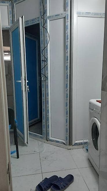 скотч для окон: Готовые пластиковые окна — 7