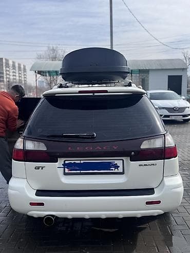 субару инспаер: Subaru Legacy: 2001 г., 3 л, Автомат, Газ, Универсал — 4