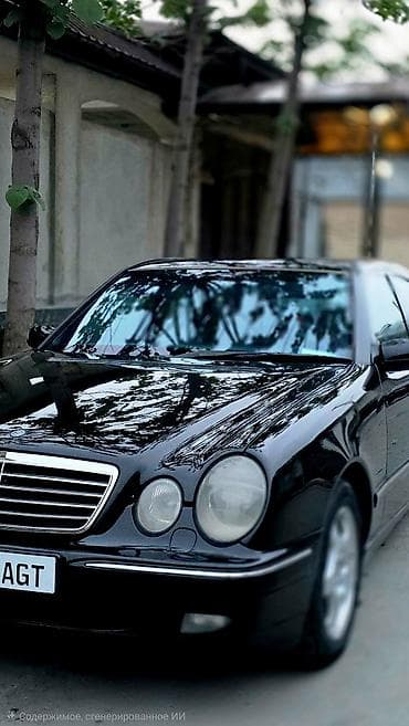 печка w210: Mercedes-Benz E-Class: 2001 г., 3.2 л, Автомат, Бензин, Седан — 3