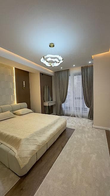 горид ош: 2 комнаты, 79 м², Элитка, 2 этаж, Дизайнерский ремонт — 8