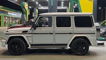 дорого: Mercedes-Benz G-Class: 2003 г., 5.5 л, Автомат, Бензин, Внедорожник — 3