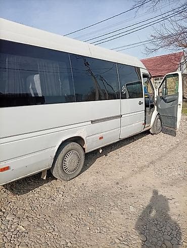 element 5: Mercedes-Benz Sprinter — пассажирский микроавтобус Основные — 4