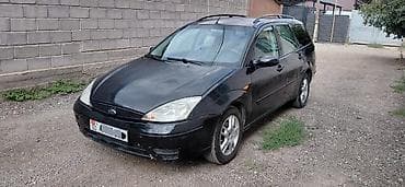 step 2: Ford Focus: 2002 г., 1.8 л, Автомат, Бензин, Универсал — 2
