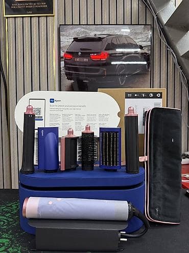 dyson airwap: Мультистайлер Dyson, Для выпрямления — 1