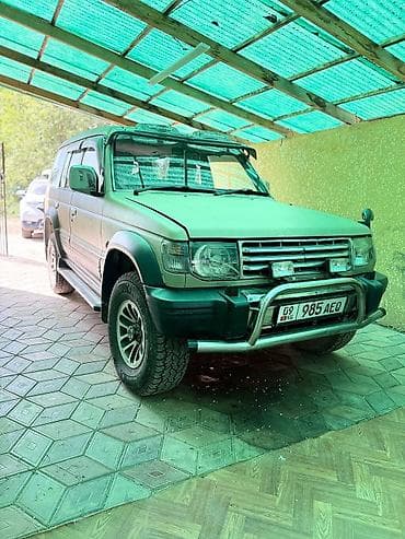 Транспорт: Mitsubishi Pajero: 1993 г., 2.5 л, Автомат, Дизель, Жол тандабас — 7