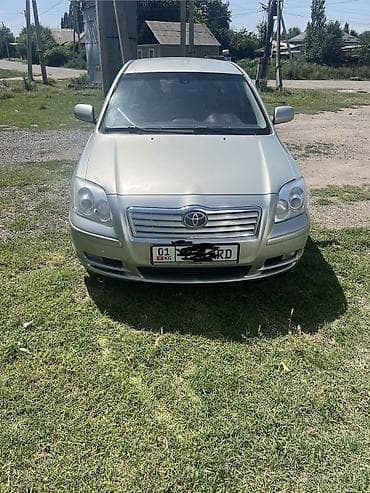 rb1 rb2: Toyota Avensis: 2003 г., 1.8 л, Автомат, Бензин, Седан — 1