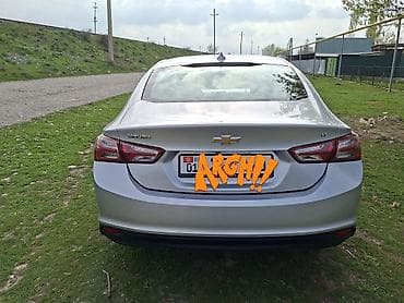Chevrolet Malibu: 2021 г., 1.5 л, Автомат, Бензин, Седан