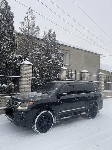 Lexus: Lexus LX: 2015 г., 5.7 л, Автомат, Бензин, Жол тандабас — 3