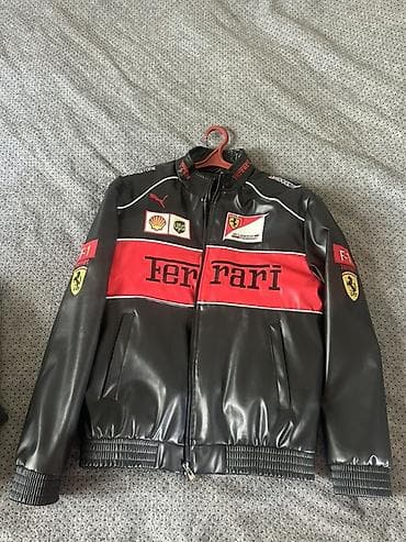 смарт часы с сим картой бишкек: Куртка в стиле Ferrari F1, черно‑красная с заметным брендингом. - — 1