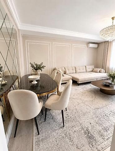 Батирлер: Сдаётся 3‑комнатная квартира в районе Асанбай, ЖК Park Avenue. Этаж 11 — 3
