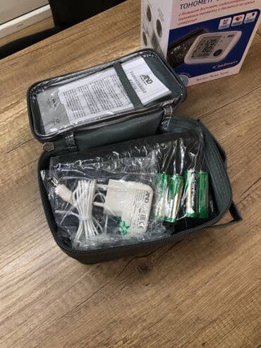 тонометр бишкек неман: Автоматический тонометр AND (Эй энд Ди) UA-1200 с крупным дисплеем — 7