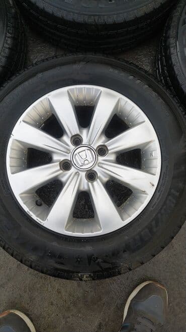 Аксессуары и тюнинг: Литые Диски R 14 Комплект, отверстий - 4, Б/у — 5