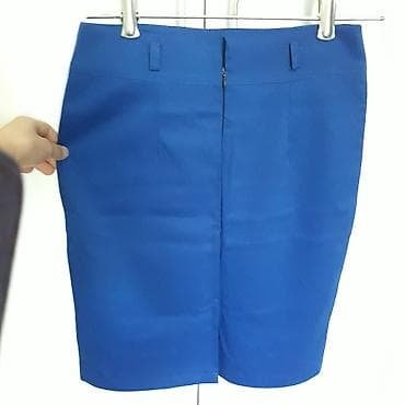 Блузкалар: Абсолютно новая шикарная офисная юбка 44 размера С двумя кармашками по — 2