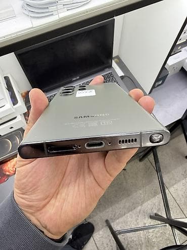 samsung s20 note: Samsung Galaxy S23 Ultra, Б/у, 256 ГБ, цвет - Серый — 7