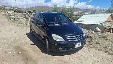 разболтовка 5 130: Mercedes-Benz B-Class: 2008 г., 1.7 л, Бензин, Хэтчбэк — 3