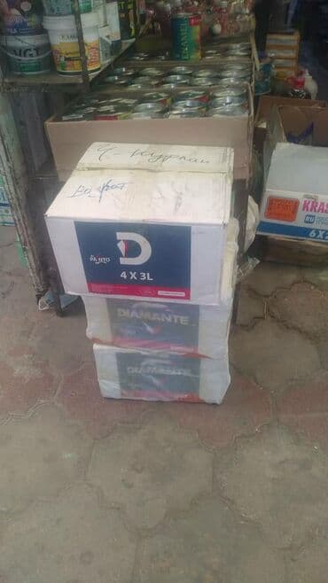 национал краска: Краски строительные diamant высшей категории для наружных и — 5