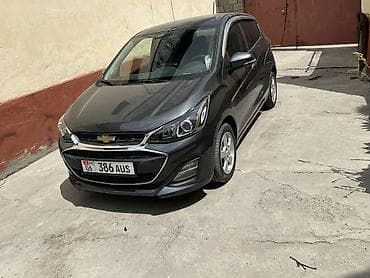 шевралета: Chevrolet Spark: 2017 г., 1 л, Автомат, Бензин, Хэтчбэк — 1
