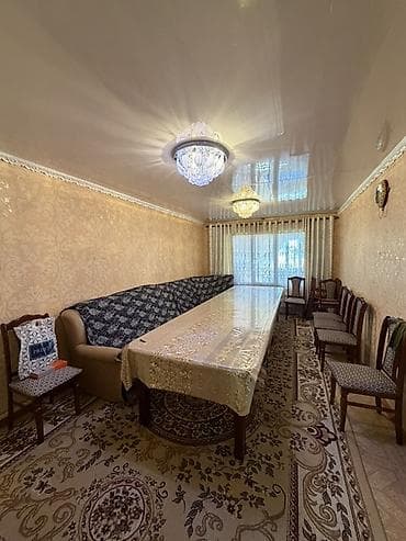 долгосрочно квартира: 4 комнаты, 75 м², 105 серия, 2 этаж, Косметический ремонт — 5