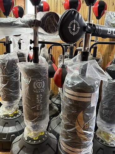 бокс секция: Боксерская груша ➕ в подарок 2 перчатки и насос 🔥 — 7