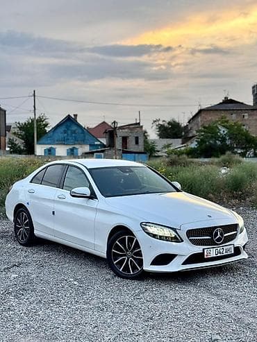 комбайн class: Mercedes-Benz C-Class: 2019 г., 2 л, Автомат, Бензин, Седан — 3
