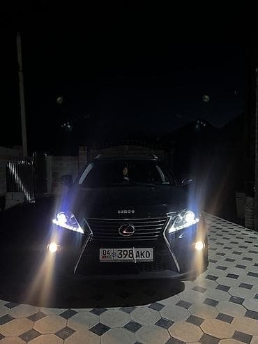 авто ру кыргызстан бишкек: Lexus RX: 2013 г., 3.5 л, Автомат, Бензин, Кроссовер — 4