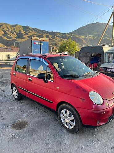 радар авто: Daewoo Matiz: 2003 г., 0.8 л, Кол менен иштөөчү, Бензин, Хетчбек — 9