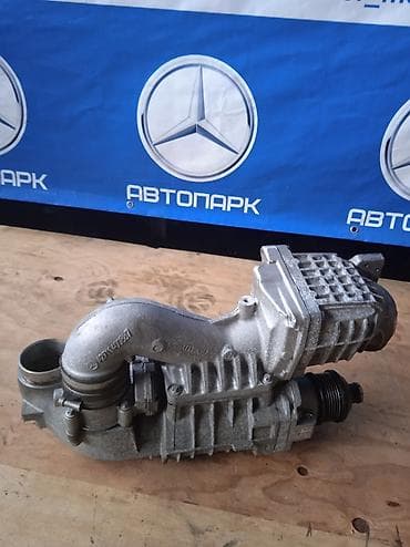 m271: Автозапчасти на Мерседес Бенц (Mercedes Benz) в наличии нагнетатель — 1