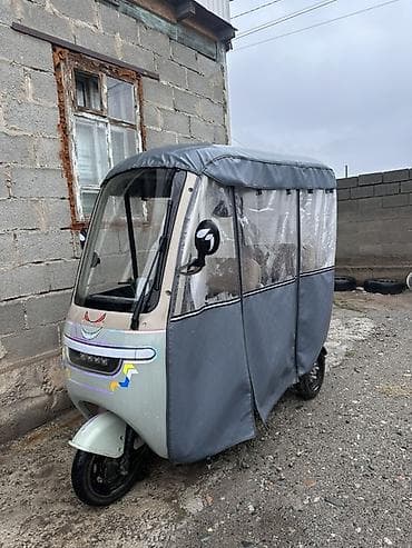 электро трисикл: Электросамокат, Б/у — 2