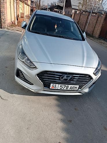 sonata: Hyundai Sonata: 2019 г., Автомат, Газ, Седан — 4