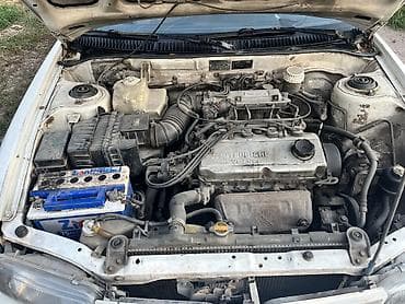 dodge challanger: Mitsubishi Lancer: 1993 г., 1.6 л, Механика, Бензин, Седан — 9
