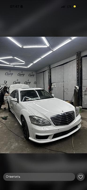 обвес брабус: Комплект Mercedes-Benz, цвет - Белый — 1