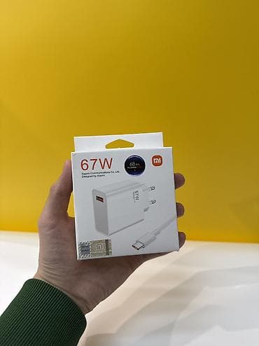 mi play: Mi 67W max Турбо зарядка Описание Мощный адаптер usb Туре - с со — 1