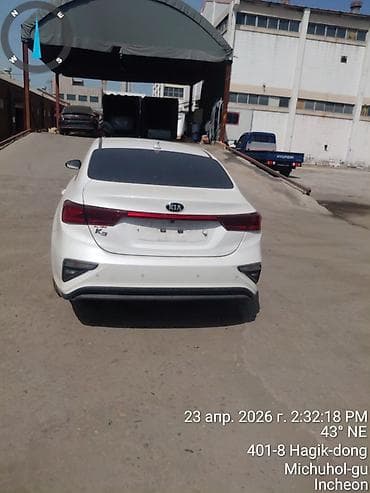 Kia K3: 2026 г., 1.6 л, Автомат, Бензин, Седан — 4