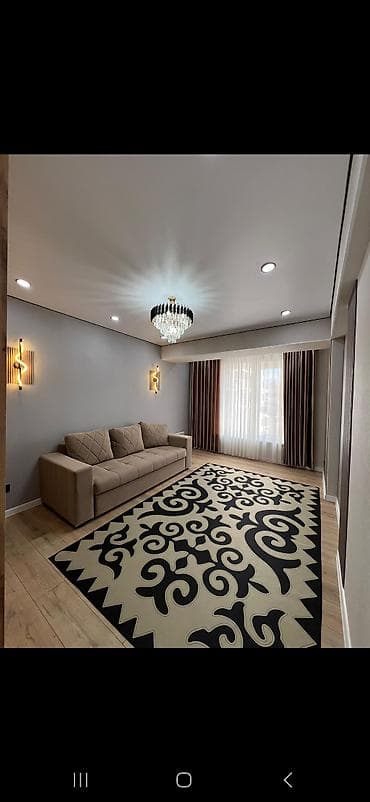 Квартиры: 2 комнаты, 47 м², Элитка, 5 этаж, Дизайнерский ремонт — 2