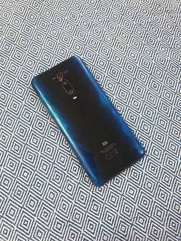 Xiaomi, Mi 9T, Б/у, 128 ГБ, цвет - Синий, 1 SIM