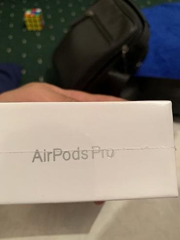 Наушник: Зымсыз вакуумдук кулакчындар, Apple, AirPods Pro, Жаңы — 3