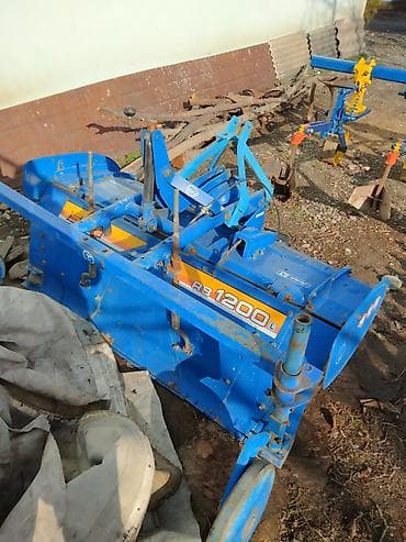 грабли варашилки: Почвофреза навесная RB 1200L - Назначение: рыхление и подготовка — 2