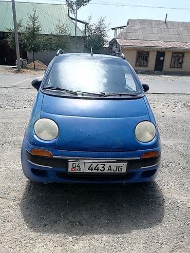 ravon spark: Daewoo Matiz: 1998 г., Механика, Бензин, Хэтчбэк — 1
