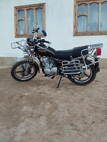 классика мото: Классический мотоцикл Suzuki, 250 куб. см, Бензин, Взрослый, Новый — 1