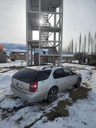 нисан авто: Nissan Cefiro: 1998 г., 2.5 л, Автомат, Газ, Универсал — 2