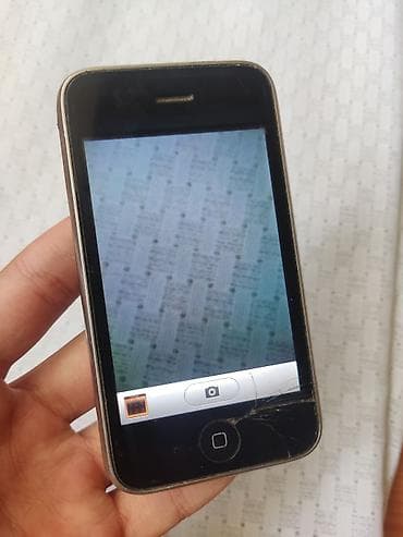 google pixel 9: IPhone 3G, Б/у, < 16 ГБ, Черный, 88 % — 6