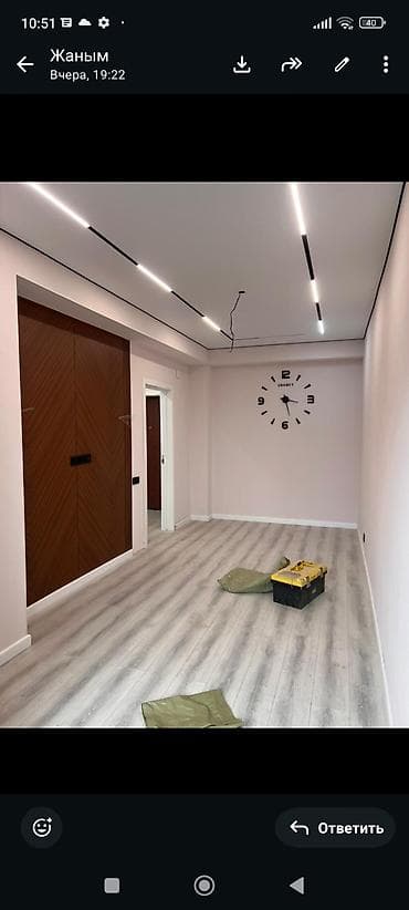 Натяжной потолок: Натяжной потолок Матовое, 3D потолки, Глянцевое Бесплатная консультация, Гарантия, Монтаж — 2
