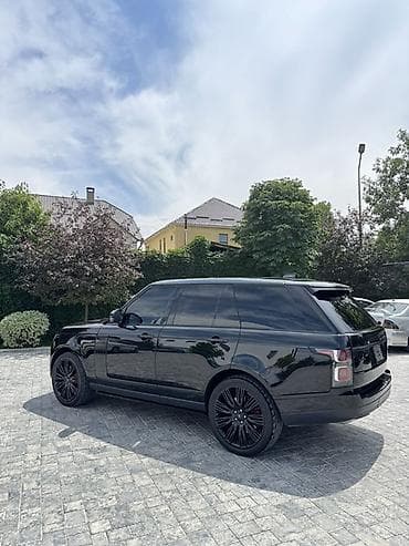 range river: Land Rover Range Rover: 2019 г., 3 л, Бензин, Внедорожник — 3
