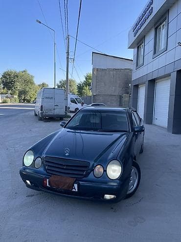 Mercedes-Benz E-Class: 2000 г., 2.4 л, Механика, Бензин, Седан
