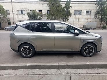 Продажа авто: GAC Aion Y Plus — электрический кросс-вэн с просторным салоном и — 4