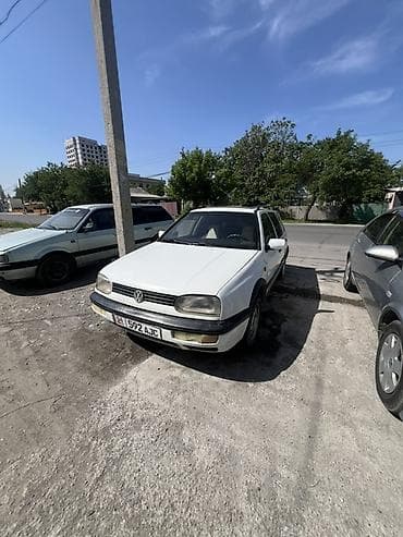с180 от 1994: Volkswagen Golf: 1994 г., 1.8 л, Механика, Бензин, Универсал — 4