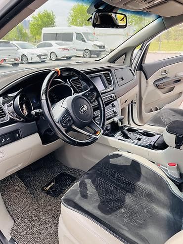 kia ceed: Kia Carnival: 2019 г., 2.2 л, Автомат, Дизель, Минивэн — 8