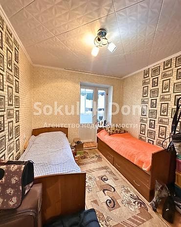 3 комнатная квартира асанбай: 3 комнаты, 69 м² — 5