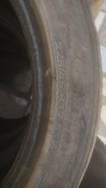r17 225 65: Шины 225 / 45 / R 17, Лето, Б/у, Комплект, Легковые, Корея, Kumho — 2