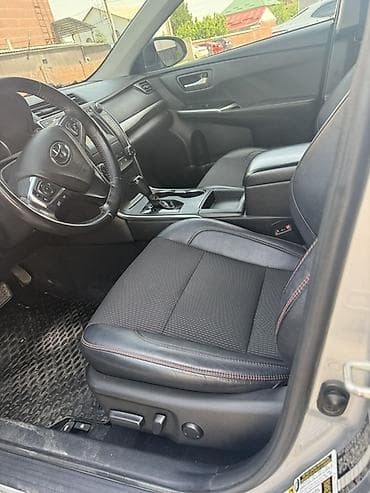 Транспорт: Toyota Camry: 2017 г., 2.5 л, Автомат, Бензин, Седан — 4